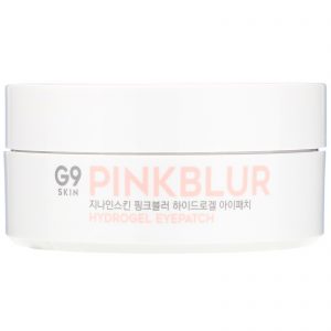G9skin, Adesivos de Hidrogel para os Olhos Pink Blur, 100 g