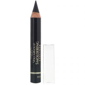 L'Oreal, Delineador Voluminous Smoldering, 645 Preto, 2,48 g