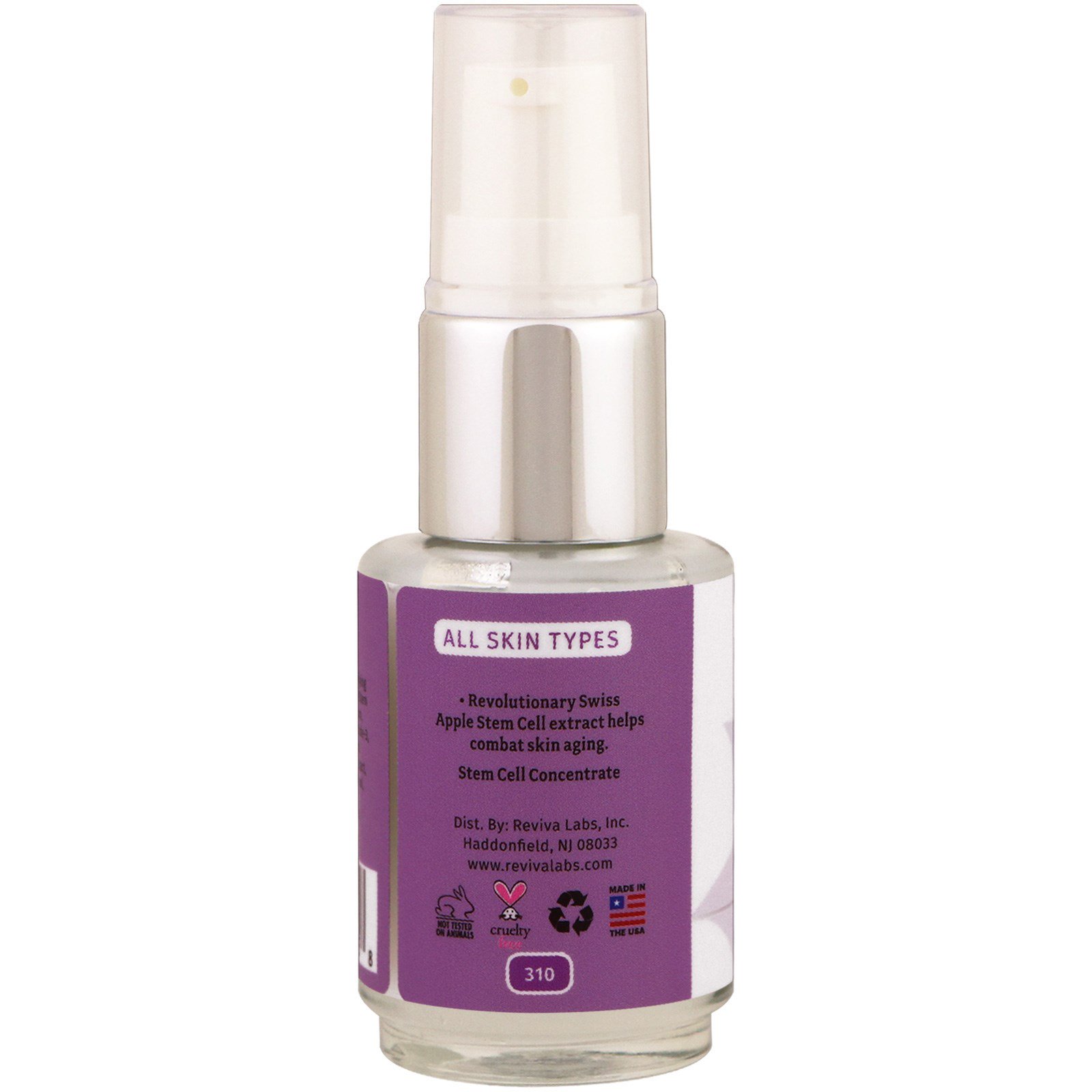 Reviva Labs, Sérum de Células Tronco, 1 onça fluida (29,5 mL) - Imagem 3