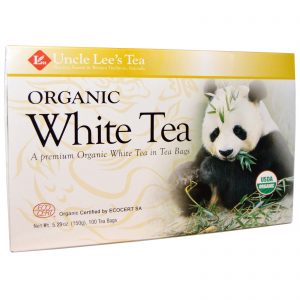 Uncle Lee's Tea, Chá Branco Orgânico, 100 Saquinhos, 5,29 oz (150 g)
