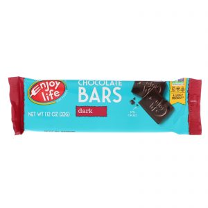 Enjoy Life Foods, Barras de Chocolate, Amargo, 32 g (1,12 oz)