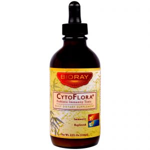 Bioray, CytoFlora, imunidade a probióticos, 118 ml (4 fl oz)