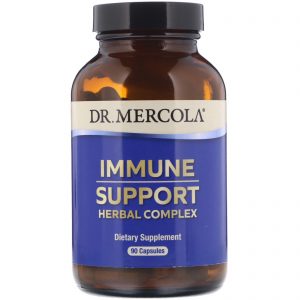 Dr. Mercola, Auxílio Imunológico, 90 Cápsulas