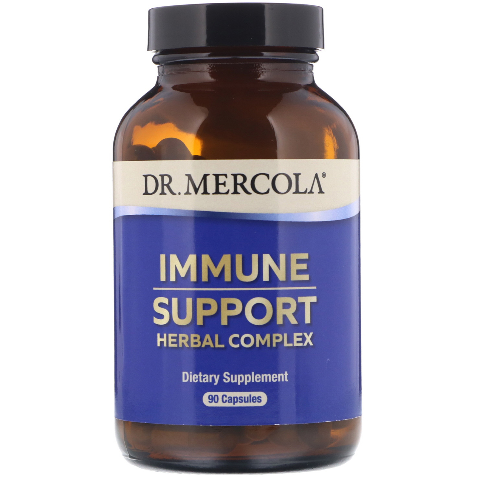 Dr. Mercola, Auxílio Imunológico, 90 Cápsulas