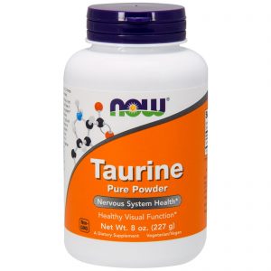 Now Foods, Taurina, Pó Puro, 227 g (8 oz)