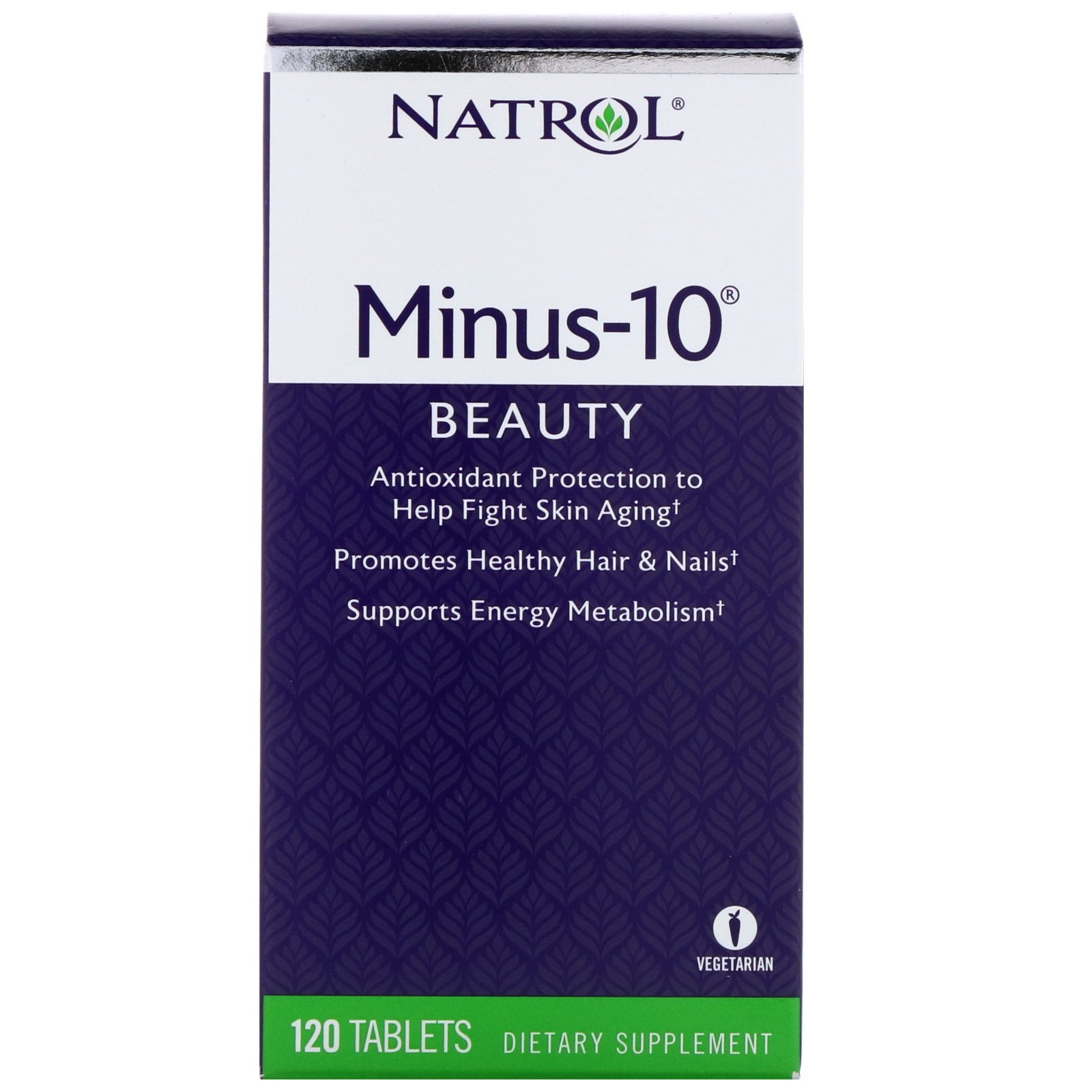 Natrol, Minus-10, 120 Comprimidos