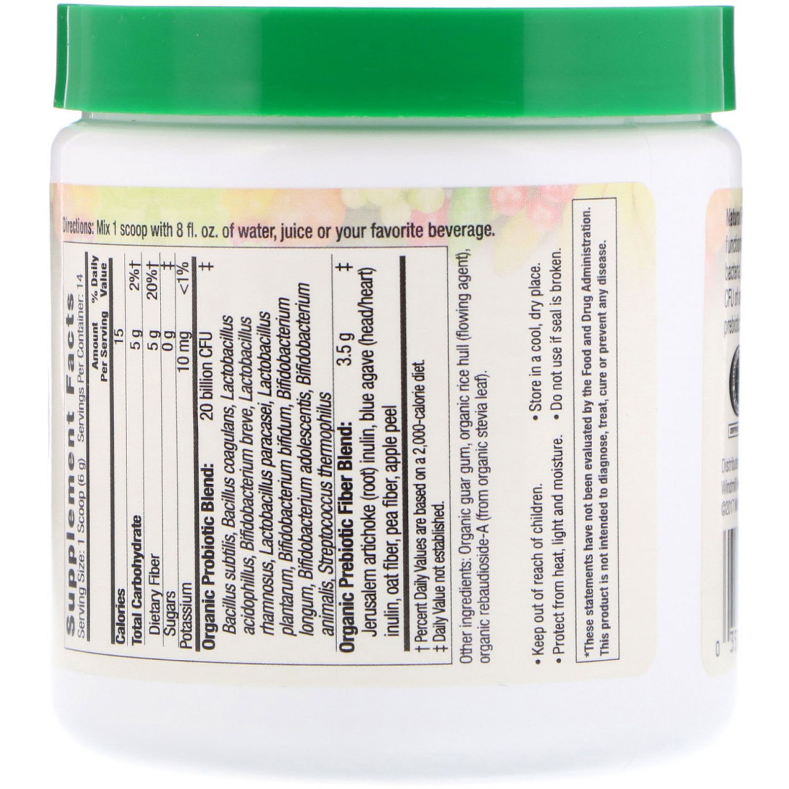 Beyond Fresh, Probiotic Booster, 12 Strain Formula, 20 Billion CFU, Natural Flavor, 2.96 oz (84 g) - Imagem 2