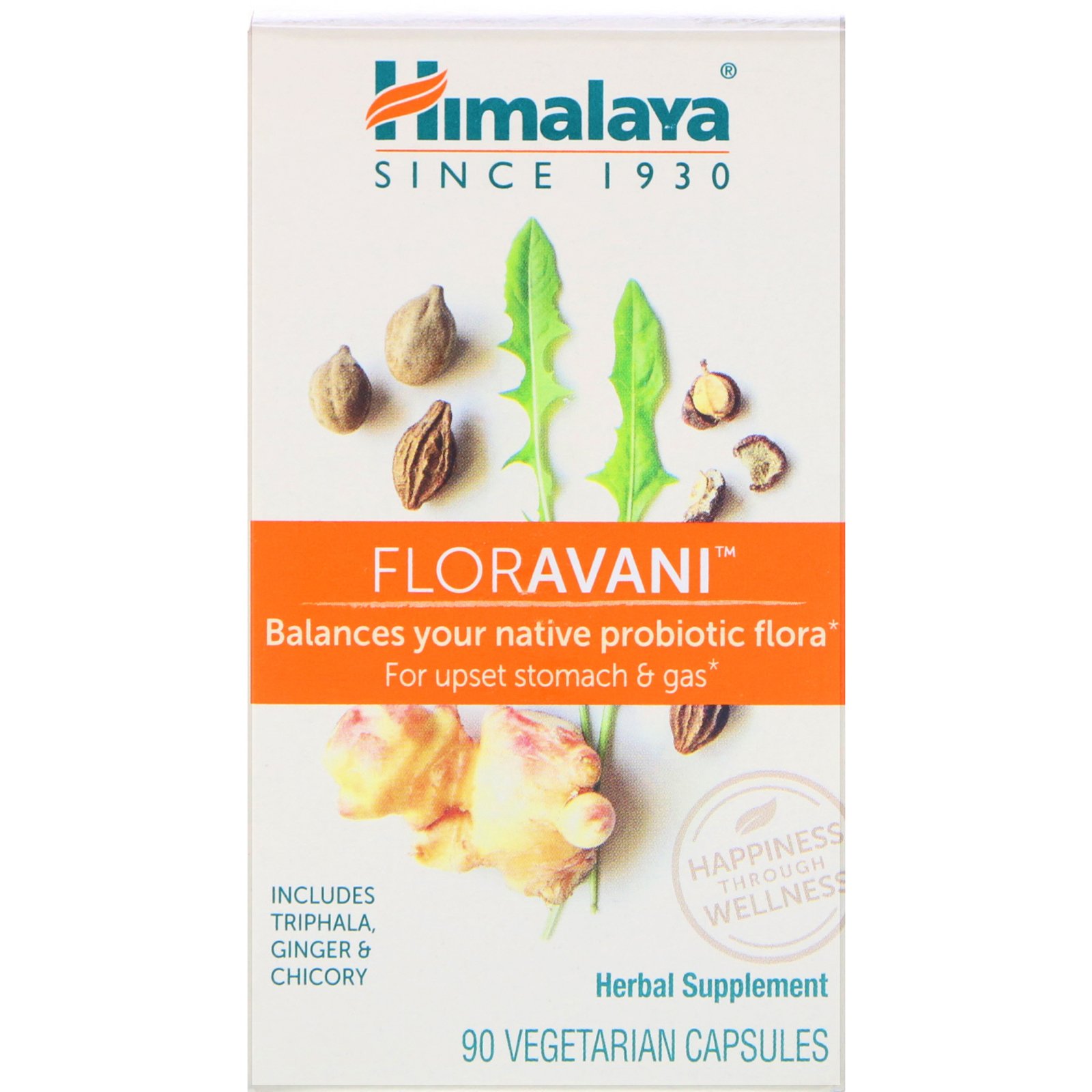 Himalaya, FlorAvani, 90 Cápsulas Vegetarianas