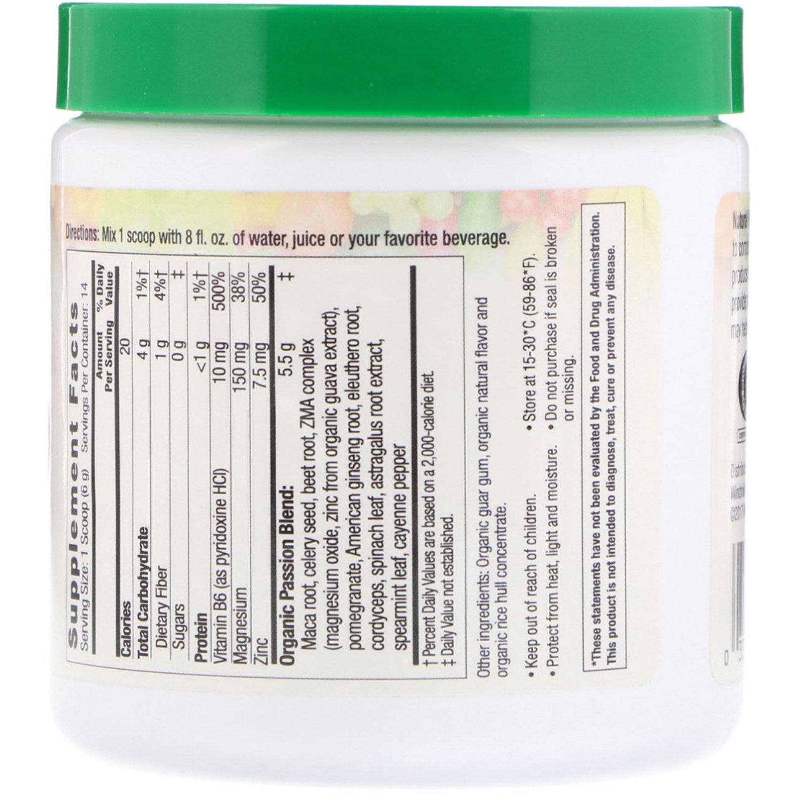 Beyond Fresh, Passion Booster, Libido Formula with Maca & Ginseng, Natural Flavor, 2.96 oz (84 g) - Imagem 2