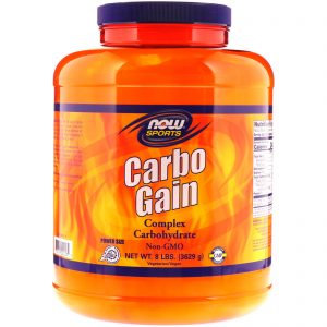 Now Foods, Esportes, Carbo Gain, 8 lbs (3629 g)
