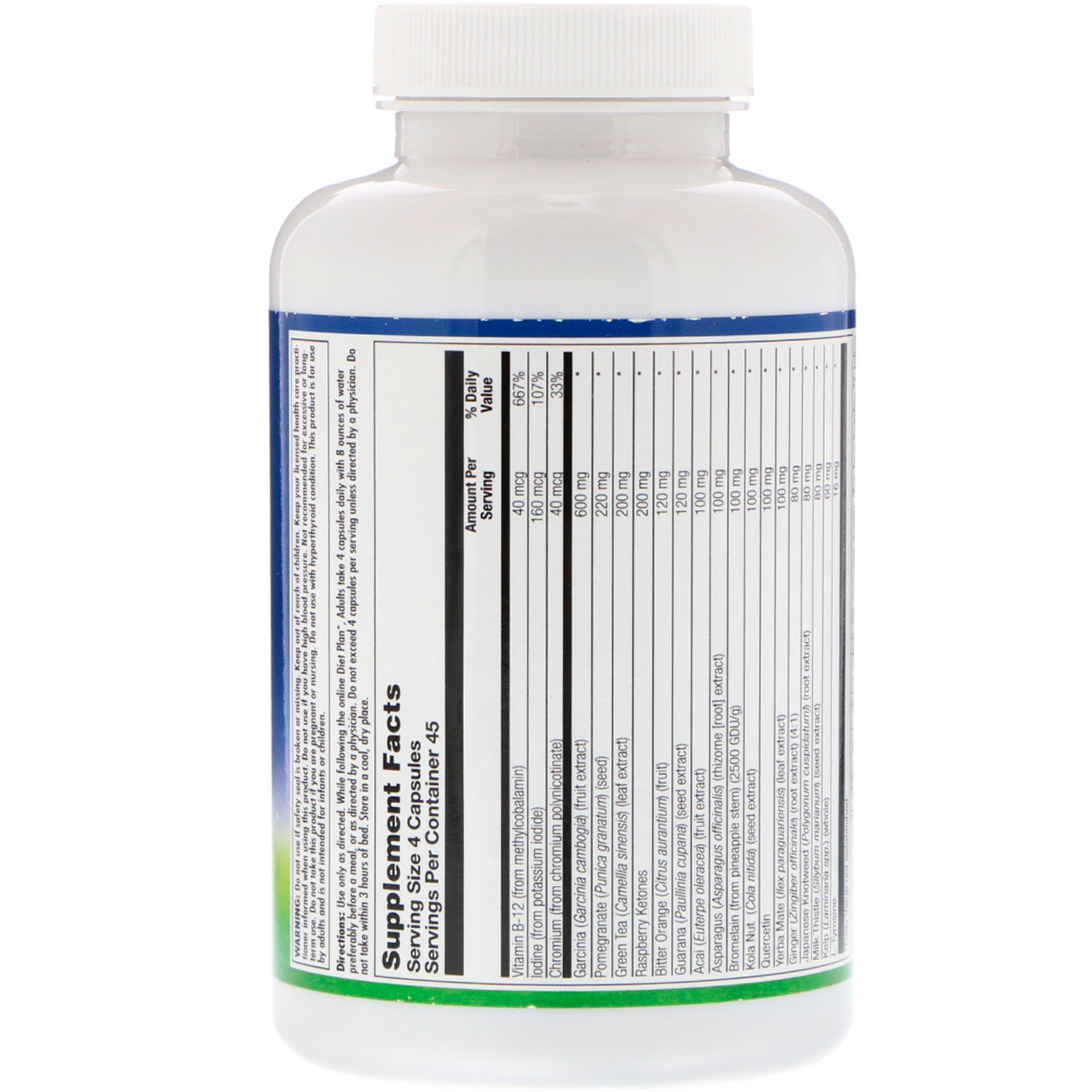 Vaxa International, TriPower, Fórmula de Peso + Dieta, 180 Cápsulas Vegetais - Imagem 2