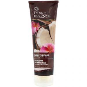 Desert Essence, Condicionador, Coco, 237 ml (8 fl oz)