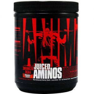Universal Nutrition, Juiced Aminos™ - Sabor de Laranja - 380 g