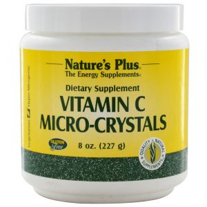 Nature's Plus, Vitamina C Micro-Cristais - 227 g