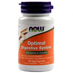 Now Foods, Optimal Sistema Digestivo - 90 Cápsulas Vegetarianas