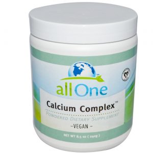 All One, Complexo de Cálcio, Sem Sabor - 240 g (8,5 oz)