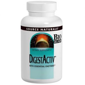 Source Naturals, DigestActiv™ - 120 Cápsulas