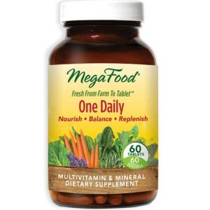 MegaFood One Daily - 60 Tabletes