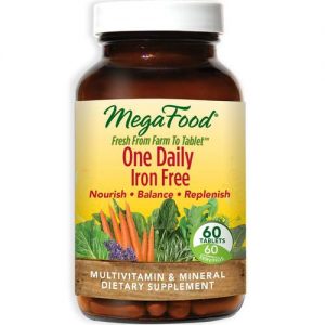 MegaFood One Daily Iron Free, Iron Free - 60 Tabletes