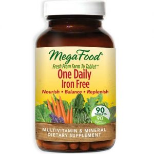 MegaFood One Daily, Iron Free - 90 Tabletes