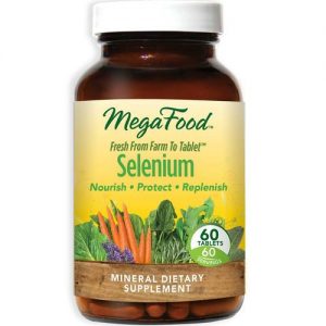 MegaFood, Selênio - 60 Tabletes