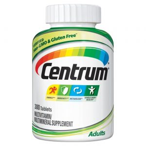 Multivitamínico Adultoo Centrum 300 Tabletes