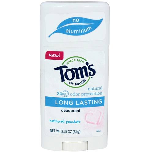 Tom's of Maine, Desodorante de longa duração - 64g