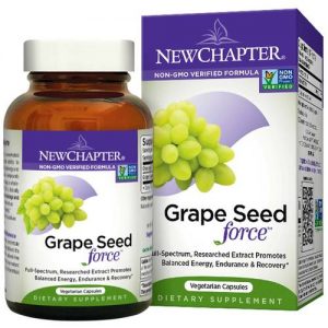New Chapter Grape Seed Force - 30 Cápsulas Vegetarianasules