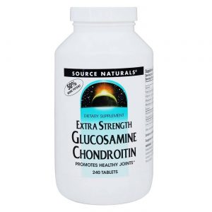 Source Naturals, Glucosamina Condroitina Extra Forte - 240 Tabletes