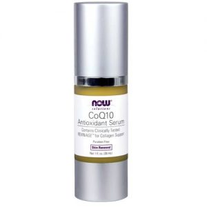 Now Foods, Serum Antioxidante CoQ10 - 30 ml
