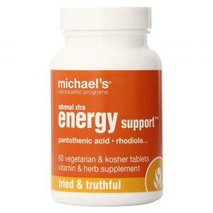 Michael's, Suporte Adrenal Xtra Energia™ - 60 Tabletes