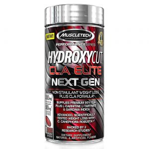 Hydroxycut Hardcore Next Gen MuscleTech 100 Cápsulas