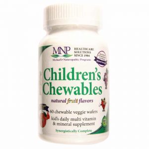 Michael's, Multivitamínico Infantil - 60 Pastilhas Mastigáveis