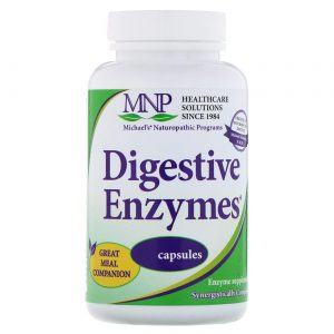 Michael's, Enzimas Digestivas - 90 Cápsulas