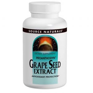 Source Naturals, Extrato de Semente de Uva 200 mg - 30 Tabletes