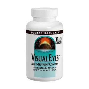 Source Naturals, Visual Eyes™ - Suporte ao Olhos - 120 Comprimidos