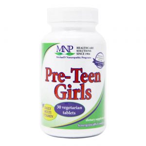 Michael, Multivitamínico para meninas pré-adolescentes - 30 Comprimidos