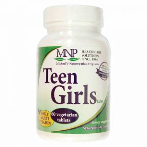 Michael's, Multivitamínico Pra Garotas Adolescentes - 60 Tabletes