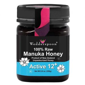 Wedderspoon Organic, Ativo Premium de Manuka Natural - 250g