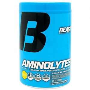 Beast Sports Nutrition Aminolytes, Abacaxi - 30 Servings