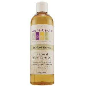 Aura Cacia, Óleo de Cuidados para a Pele de Semente de Damasco - 4 fl oz (473mL)