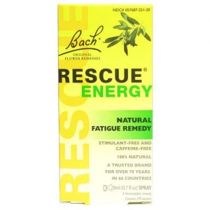 Bach Flower Remedies, Resgate da Energia - 20 mL (0.7 fl oz)