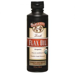 Barlean's, Óleo de Linhaça Orgânico - 356 ml (12 fl oz)