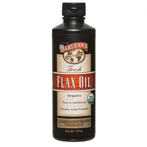 Barlean's, Óleo de Linhaça Orgânica - 473 ml