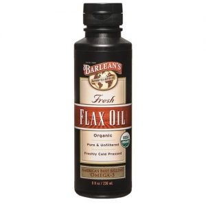 Barlean's, Óleo de Linhaça Orgânico - 236 ml