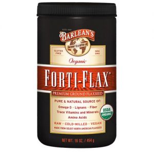 Barlean's, Forti-Flax® Linhaça Orgânica - 454 g (16 oz)