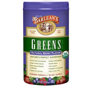 Barlean's, Frutos Verdes Orgânicos - 9.4 oz