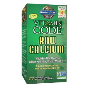 Garden of Life, Vitamin Code® Raw Cálcio™ - 75 Cápsulas Vegetarianas