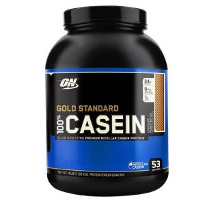100% Caseína Gold Standard Optimum Nutrition Chocolate Peanut Butter 4 lbs/ 1.8 gr
