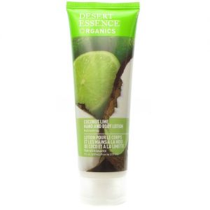 Loção Hidratante Desert Essence Coconut Lima 237 ml
